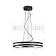 Philips Hue White Ambiance Being LED Pendelleuchte schwarz