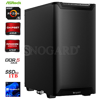 OfficeLine R5-9600X Silent WiFi6E