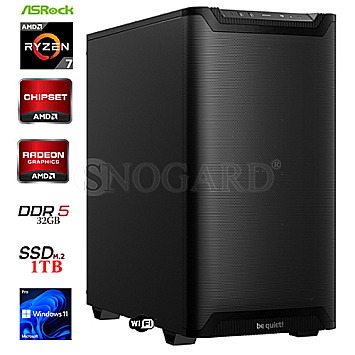 OfficeLine R7-9700X Silent WiFi6E