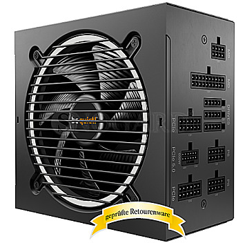 850 Watt be quiet! BN344 Pure Power 12 M ATX 3.0 vollmodular 80 PLUS Gold