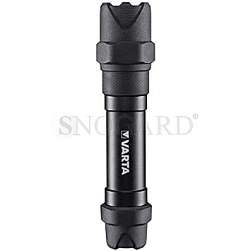 Varta Indestructible F30 Pro Cree LED Taschenlampe IP67 Alu schwarz