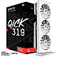 16GB XFX RX-78TQICKW9 Speedster QICK 319 Radeon RX7800XT Core Edition White