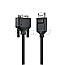 Alogic EL2DPVGA-02 DisplayPort -> VGA Adapterkabel 2m schwarz