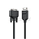 Alogic EL2DPVGA-02 DisplayPort -> VGA Adapterkabel 2m schwarz