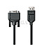 Alogic EL2DPVGA-02 DisplayPort -> VGA Adapterkabel 2m schwarz