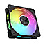 ASUS TUF Gaming TR120 Reverse ARGB 120mm 3er Pack schwarz