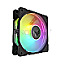 ASUS TUF Gaming TR120 Reverse ARGB 120mm 3er Pack schwarz
