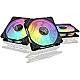 ASUS TUF Gaming TR120 Reverse ARGB 120mm 3er Pack schwarz