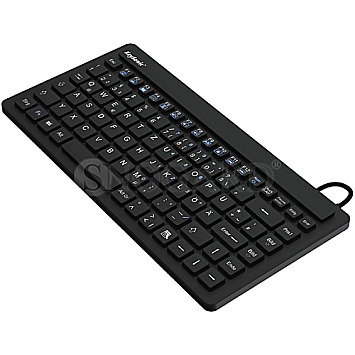 KeySonic KSK-3230IN US QWERTY schwarz