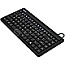 KeySonic KSK-3230IN US QWERTY schwarz