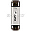 512GB Transcend TS512GESD310S ESD310S USB-A 3.1/USB-C 3.1 Stick Silver