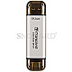 512GB Transcend TS512GESD310S ESD310S USB-A 3.1/USB-C 3.1 Stick Silver