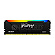 8GB Kingston KF432C16BB2A/8 FURY Beast RGB CL16 DDR4-3200 1RX8 schwarz
