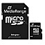 8GB MediaRange MR957 R15 microSDHC Class 10 Kit