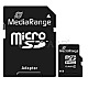 8GB MediaRange MR957 R15 microSDHC Class 10 Kit