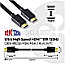 Club 3D CAC-1372 10K Ultra High Speed HDMI 2.1 Kabel 2m schwarz