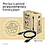 Club 3D CAC-1372 10K Ultra High Speed HDMI 2.1 Kabel 2m schwarz