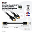 Club 3D CAC-1372 10K Ultra High Speed HDMI 2.1 Kabel 2m schwarz