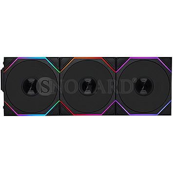 Lian Li 12TL1W3B Uni Fan TL Wireless 120 RGB 120mm 3er Pack