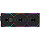 Lian Li 12TL1W3B Uni Fan TL Wireless 120 RGB 120mm 3er Pack