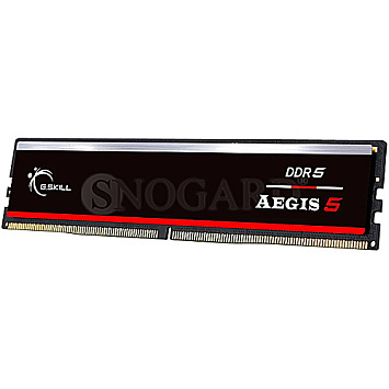 16GB G.Skill F5-5600J3636C16GX1-IS Aegis 5 CL36 DDR5-5600