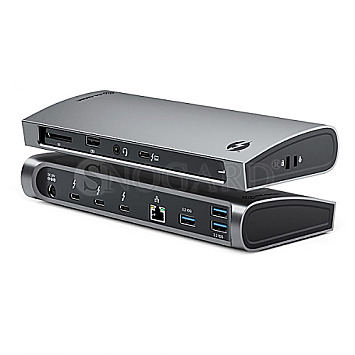 Alogic Blaze Thunderbolt 4 Dual 4K Docking Station Space Gray