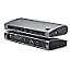 Alogic Blaze Thunderbolt 4 Dual 4K Docking Station Space Gray