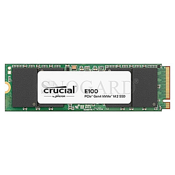 SSD    1TB Crucial M.2  (2280)  E100 Gen4 NVMe PCIe intern