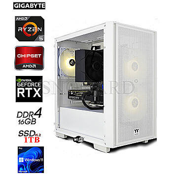 GamingLine R5-5500-RTX4060 OC RGB WiFi