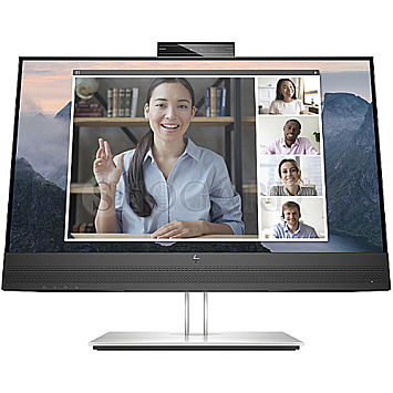 60.5cm (23.8") HP E24mv G4 169L0AA Konferenzmonitor IPS Full-HD WebCam