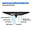 60.5cm (23.8") HP E24mv G4 169L0AA Konferenzmonitor IPS Full-HD WebCam