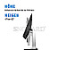 60.5cm (23.8") HP E24mv G4 169L0AA Konferenzmonitor IPS Full-HD WebCam