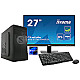 OfficeLine R5-5600G W11Pro Set Home Office Bundle inkl.Monitor, Maus & Tastatur