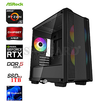 GamingLine R7-8700F-RTX5060Ti WiFi5