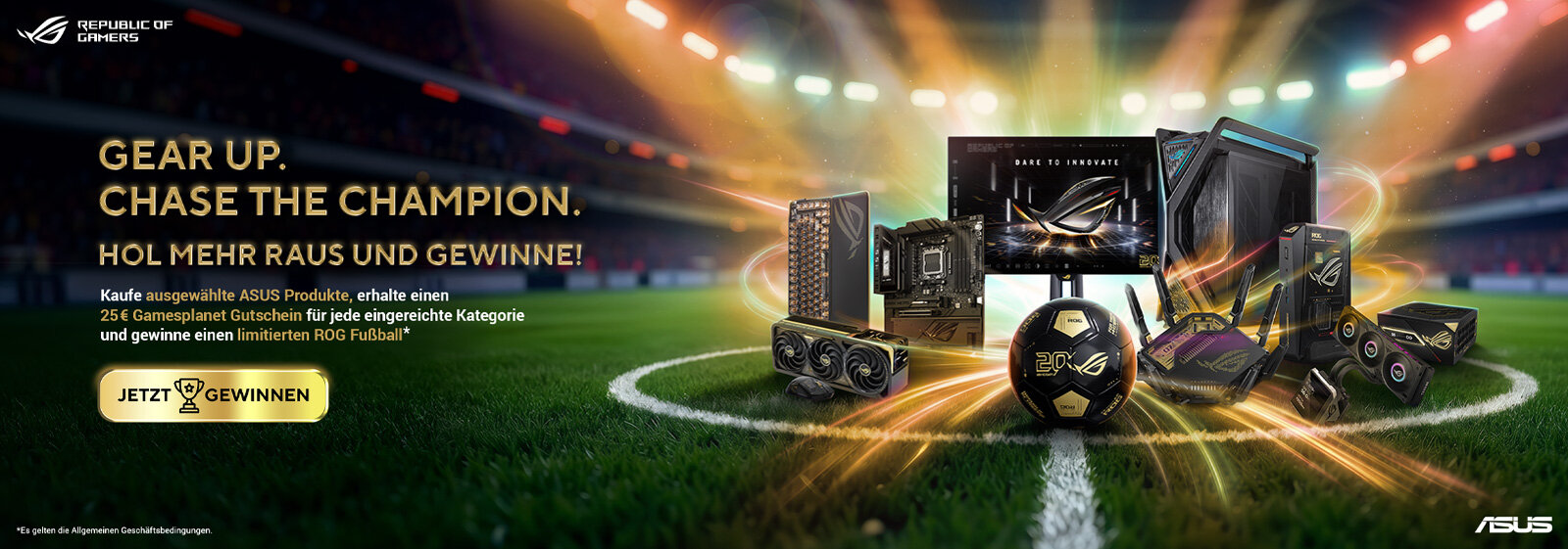 ASUS ROG 20th Football Promotion 2026