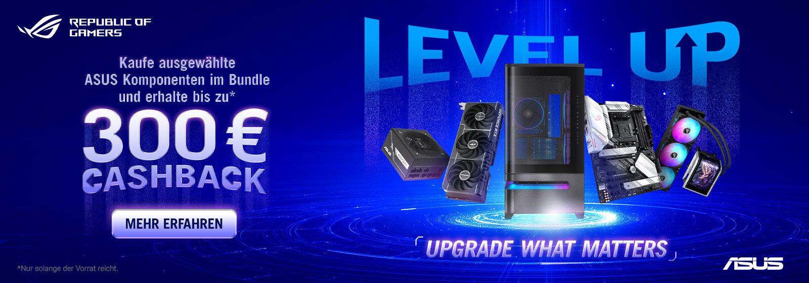Asus Level Up Cashback