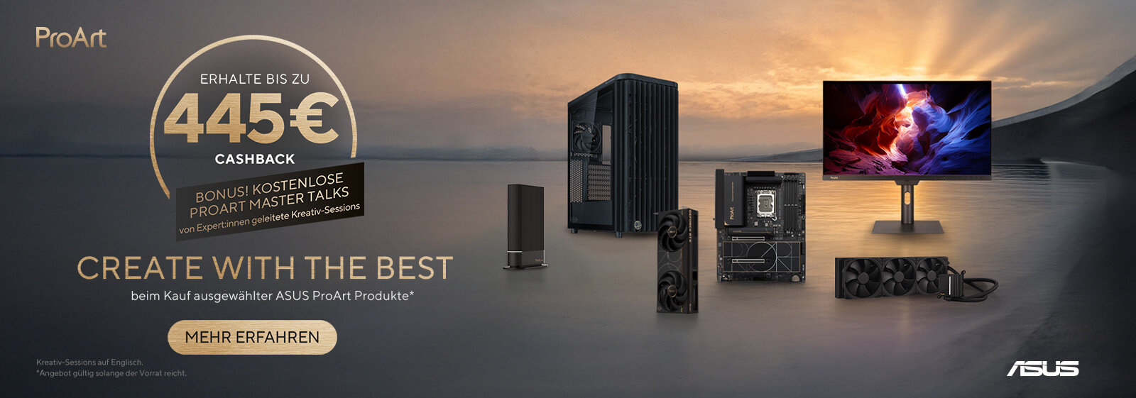 ASUS ProArt Cashback