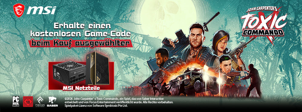 MSi John Carpenter's Toxic Commando