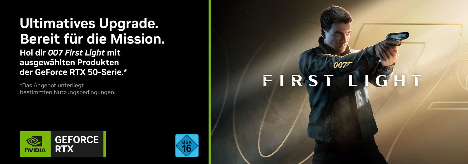 First Light 007 Bundle GeForce
