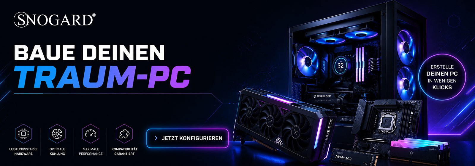 NEU PC Konfiguratoren