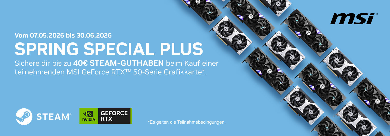 MSi Spring Special Plus