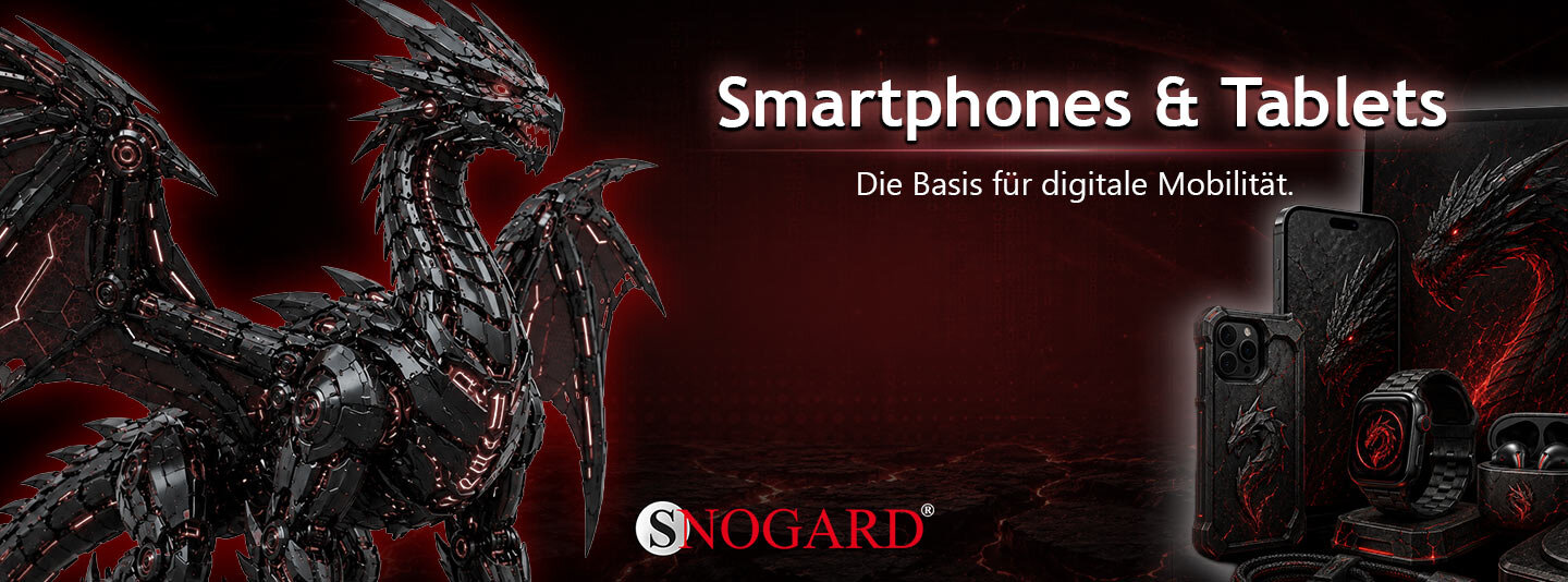 Smartphones und Tablets