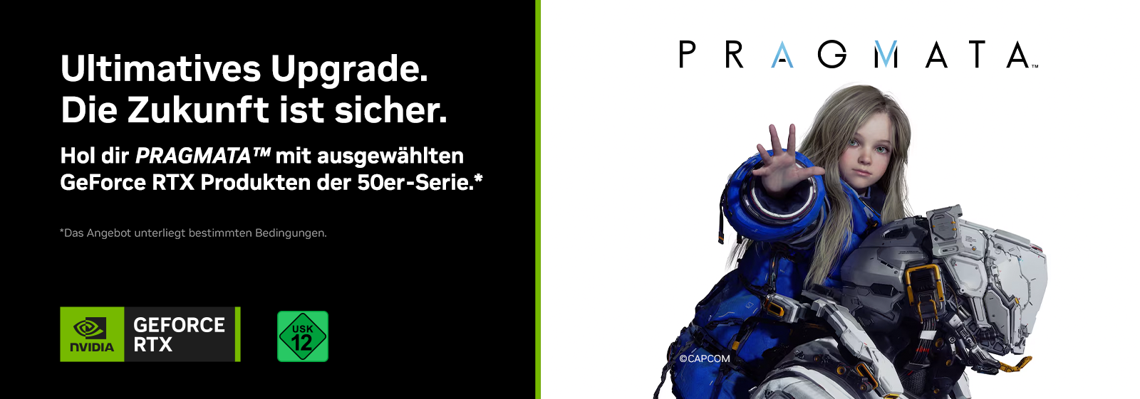 Pragmata Geforce Bundle