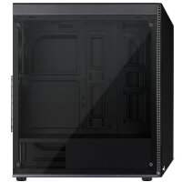 AeroCool Shard Black RGB ATX 36.52l Glasfenster