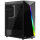 AeroCool Shard Black RGB ATX 36.52l Glasfenster