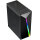 AeroCool Shard Black RGB ATX 36.52l Glasfenster