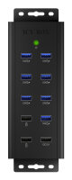 Hub  7-Port IcyBox USB 3.0 IB-HUB1703-QC3 inkl. 3 Ladeports