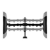 ARCTIC Monitorhalterung Z2 Matt (2xMonitorhalterung) G3=>37"