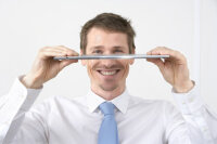 BakkerElkhuizen NB-Ständer Ergo-Q260 5Stufen plastik silber retail