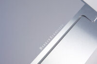 BakkerElkhuizen NB-Ständer Ergo-Q260 5Stufen plastik silber retail